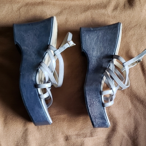 Nine West platform sandals - Picture 3 of 7